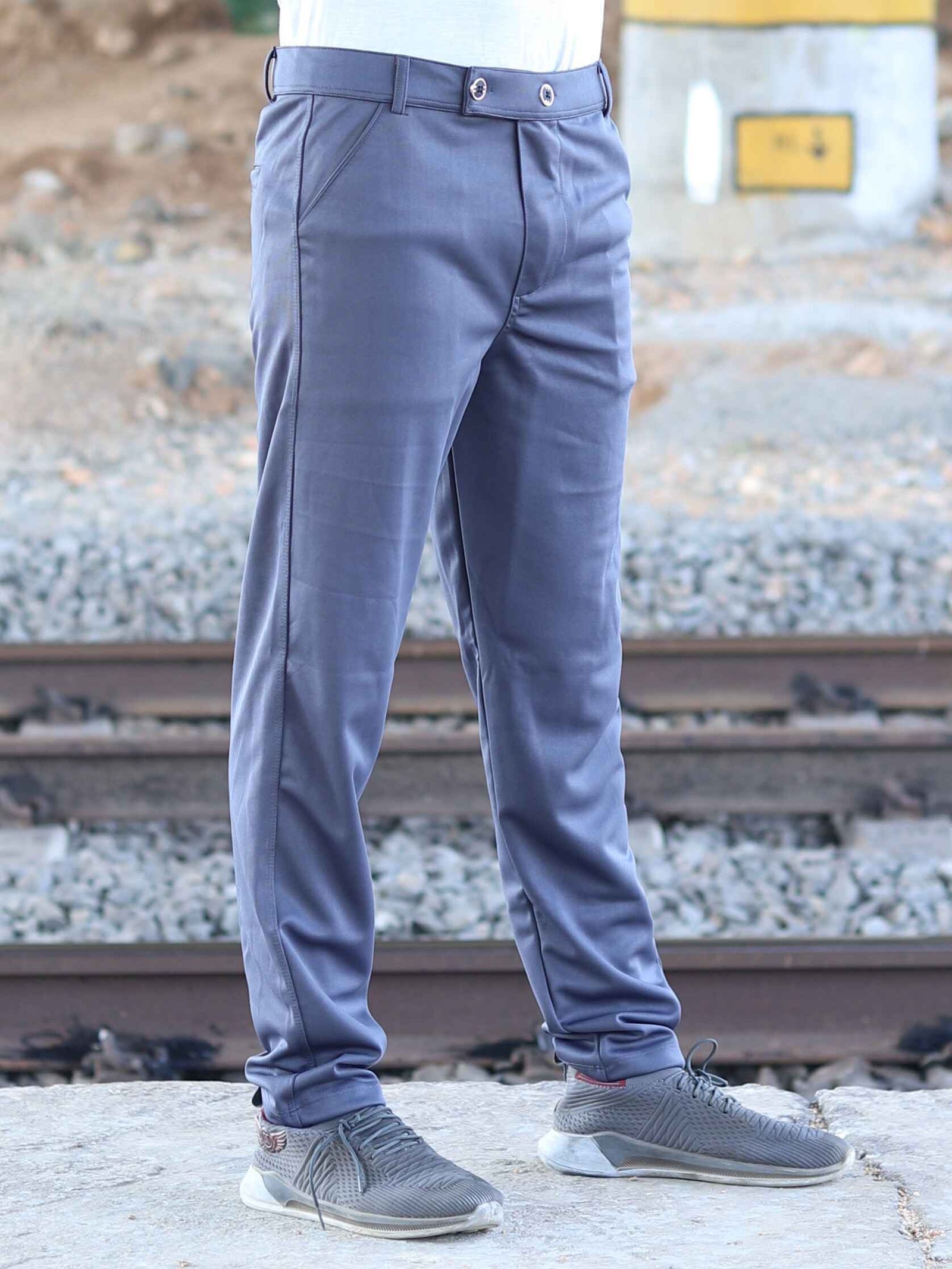 King Roma Formal Pant (Dark Gray)